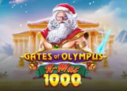 snowman01: Gates of Olympus Xmas 1000